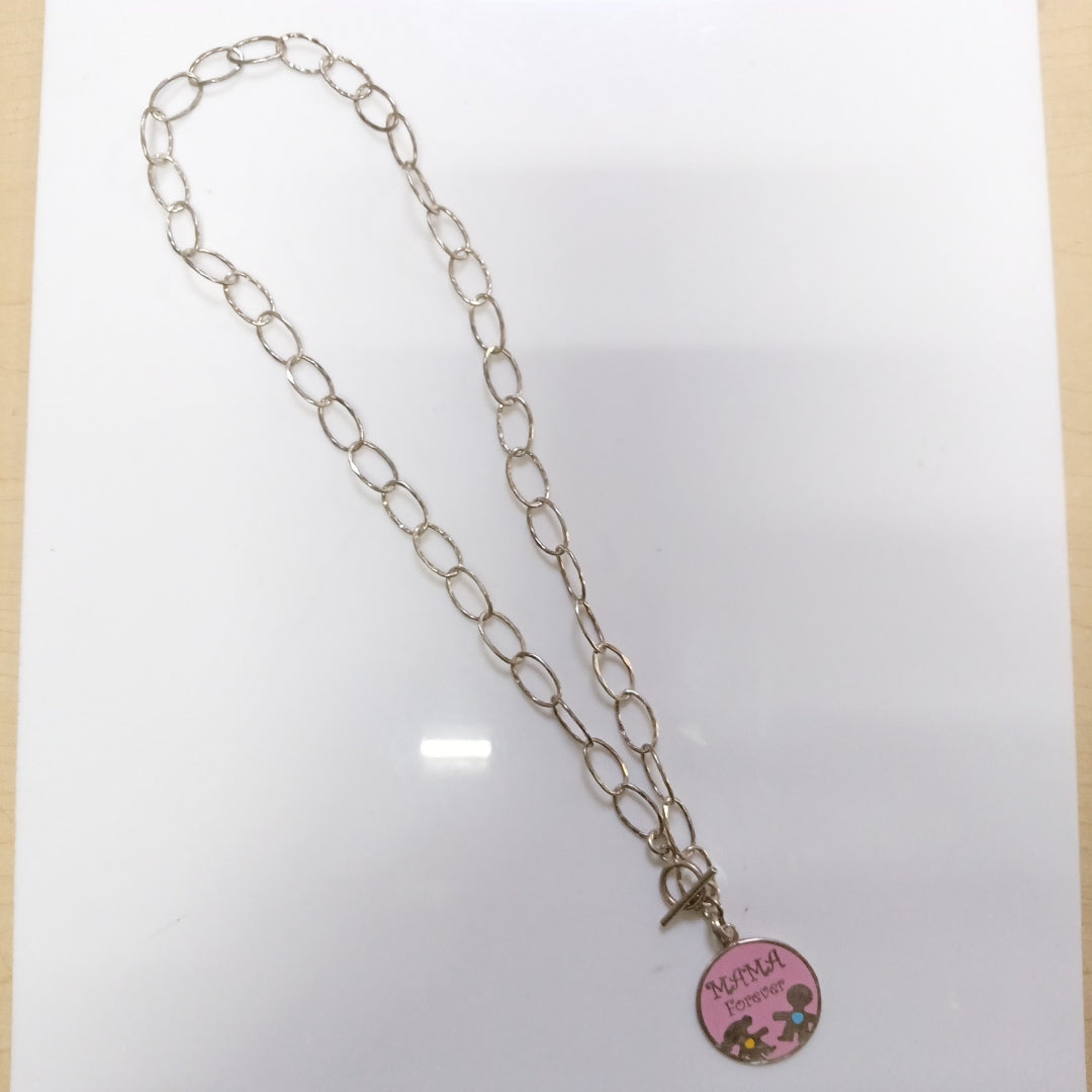 CADENA, DIJE PLATA 14.6 GRMS (SEMINUEVO)