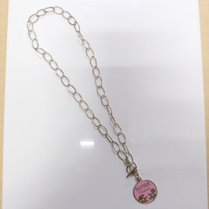 CADENA, DIJE PLATA 14.6 GRMS (SEMINUEVO)