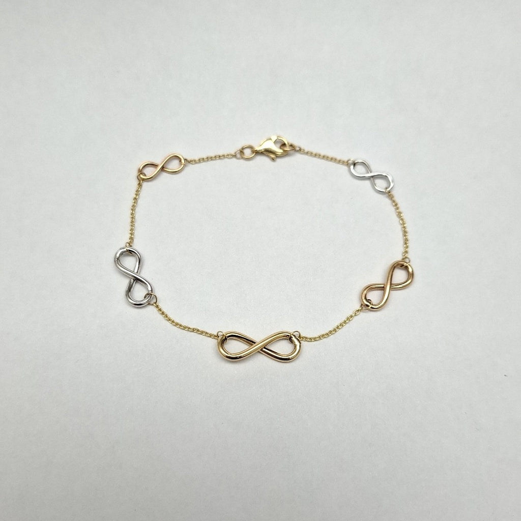 PULSERAS DAMA ORO 14K 1.6 (NUEVO)