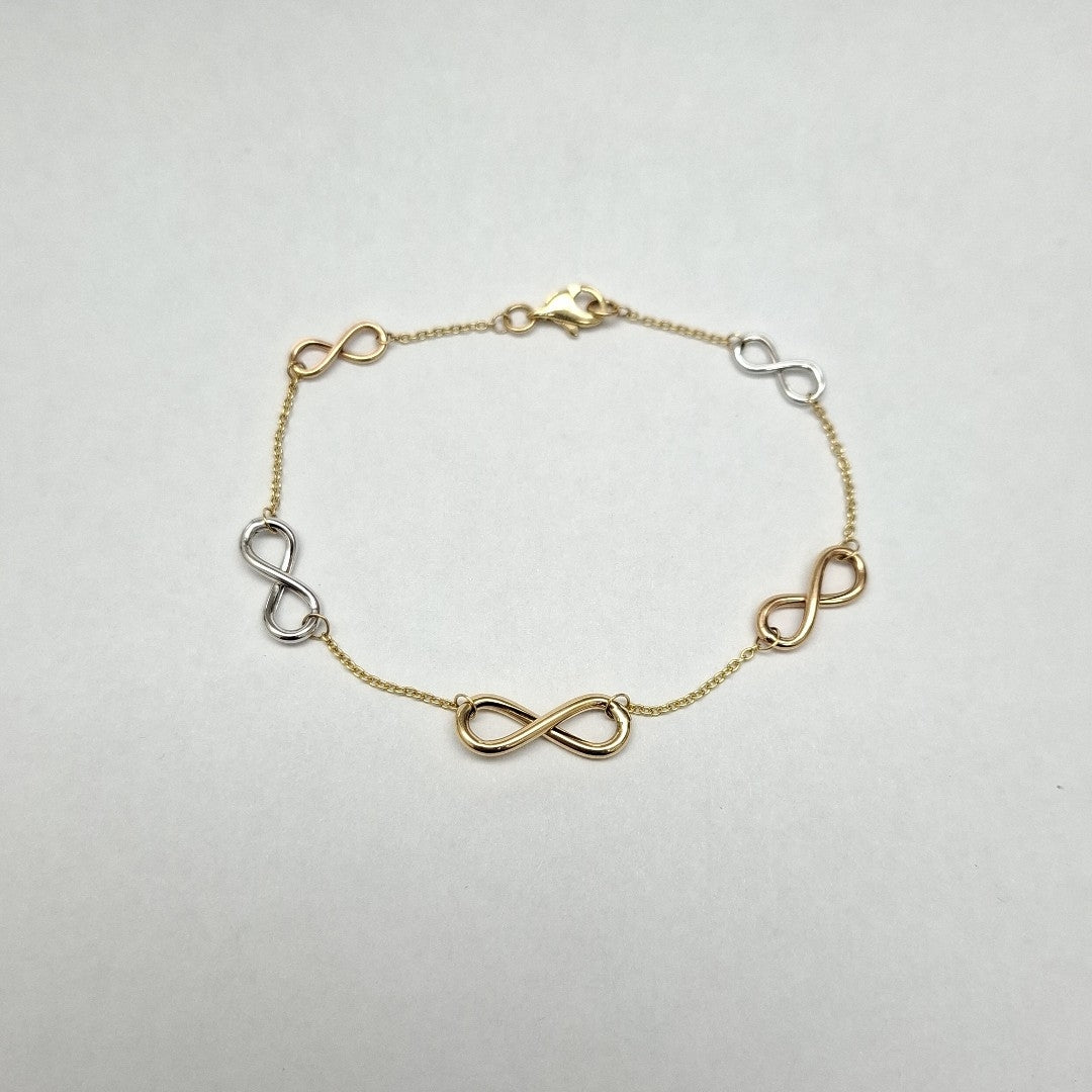 PULSERAS DAMA ORO 14K 1.6 (NUEVO)