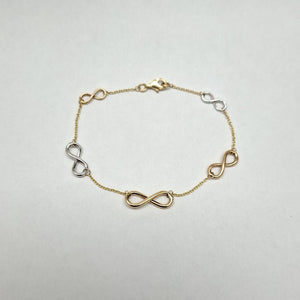 PULSERAS DAMA ORO 14K 1.6 (NUEVO)
