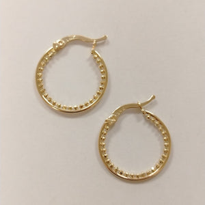ARRACADAS ORO 14K 1.9 (NUEVO)