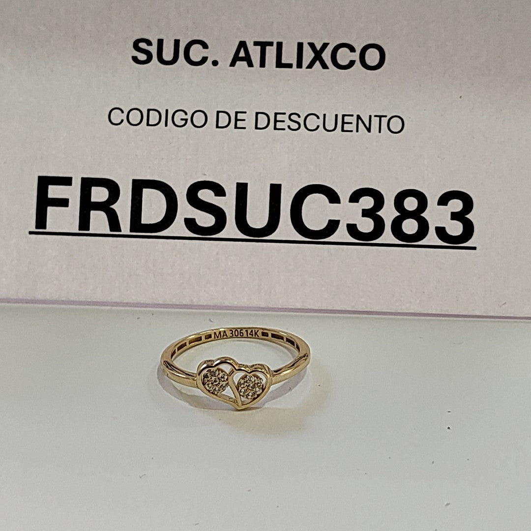 ANILLOS DAMA ORO 14K 1.5 (NUEVO)