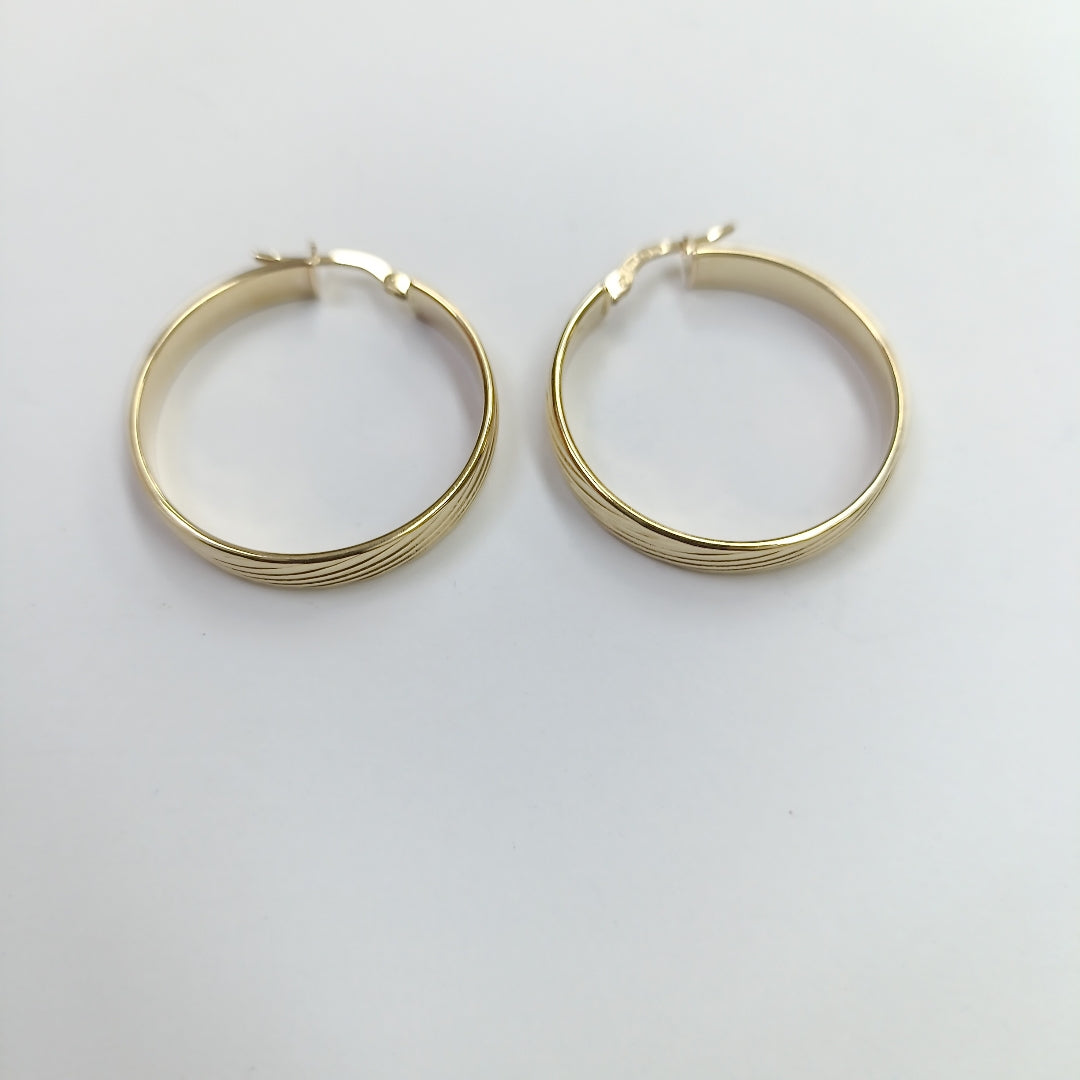 ARRACADAS ORO 14K 2.9 (NUEVO)