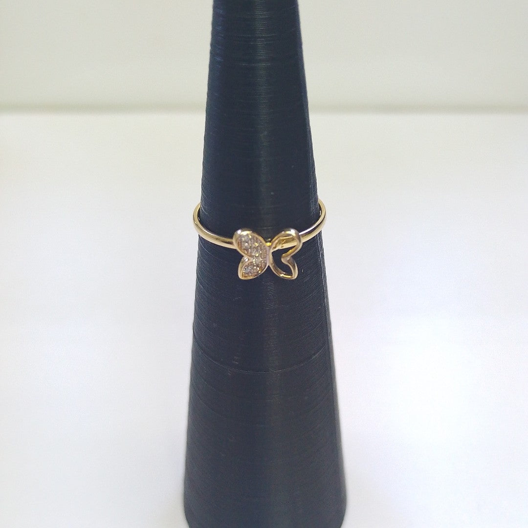ANILLOS DAMA ORO 14K 1.5 (NUEVO)