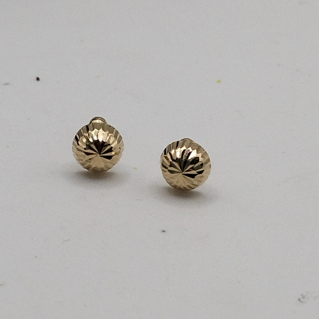 BROQUELES PAR ORO 10 K 0,40 GRMS (SEMINUEVO)