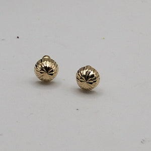 BROQUELES PAR ORO 10 K 0,40 GRMS (SEMINUEVO)