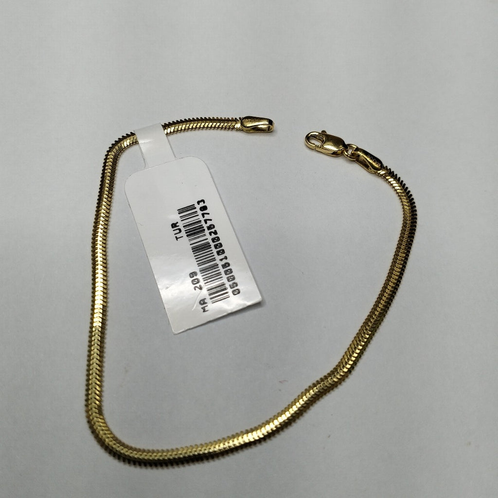 PULSERAS DAMA ORO 14K 2.1 (NUEVO)