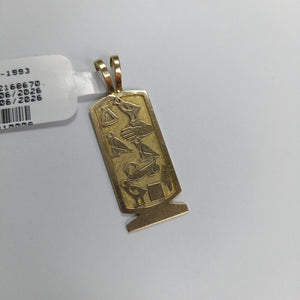 DIJE ORO 14 K 3,00 GRMS (SEMINUEVO)