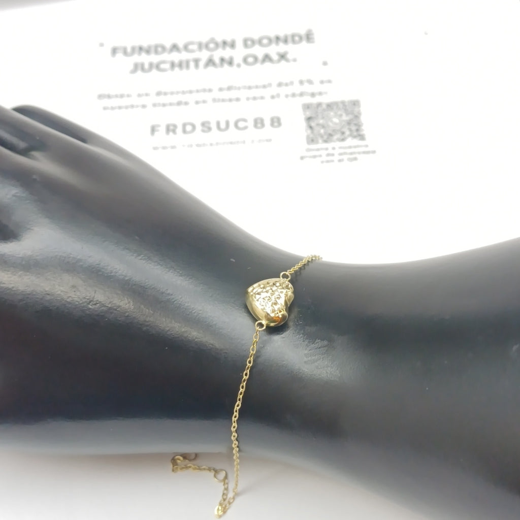 PULSERAS DAMA ORO 14K 1 (NUEVO)