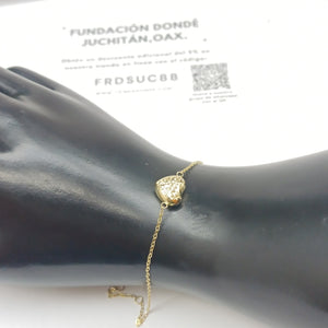 PULSERAS DAMA ORO 14K 1 (NUEVO)
