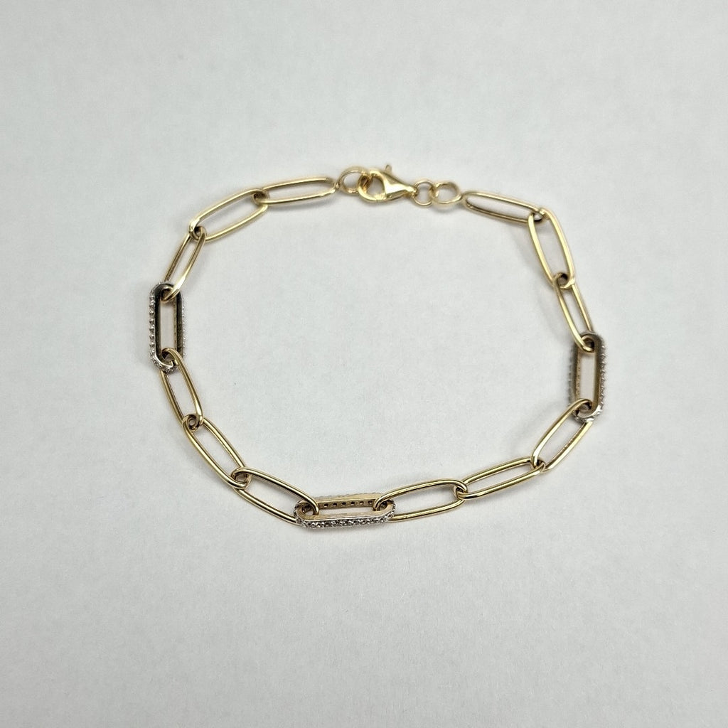 PULSERAS DAMA ORO 10K 2.6 (NUEVO)