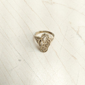 ANILLITO ORO 14 K 3 GRMS (SEMINUEVO)