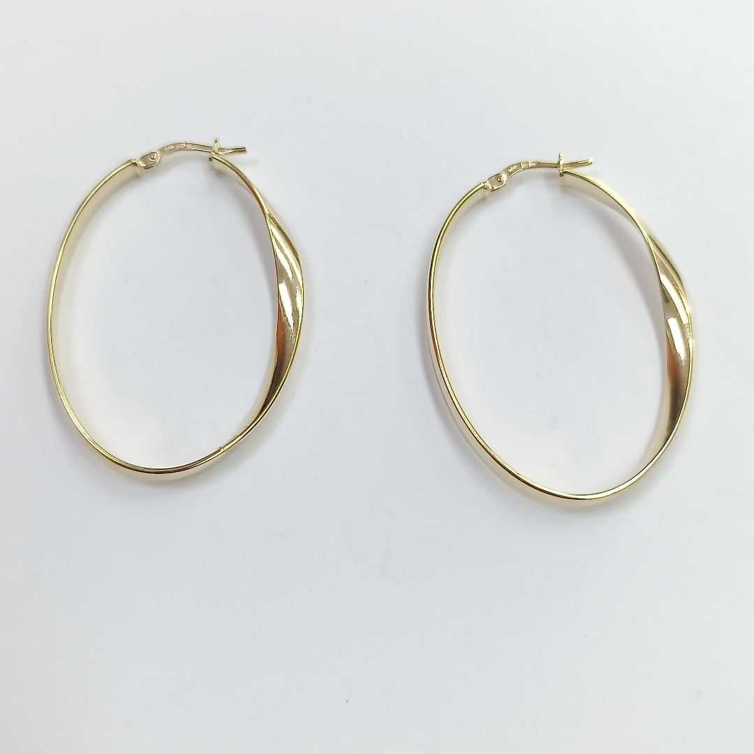 ARRACADAS ORO 14K 3.1 (NUEVO)