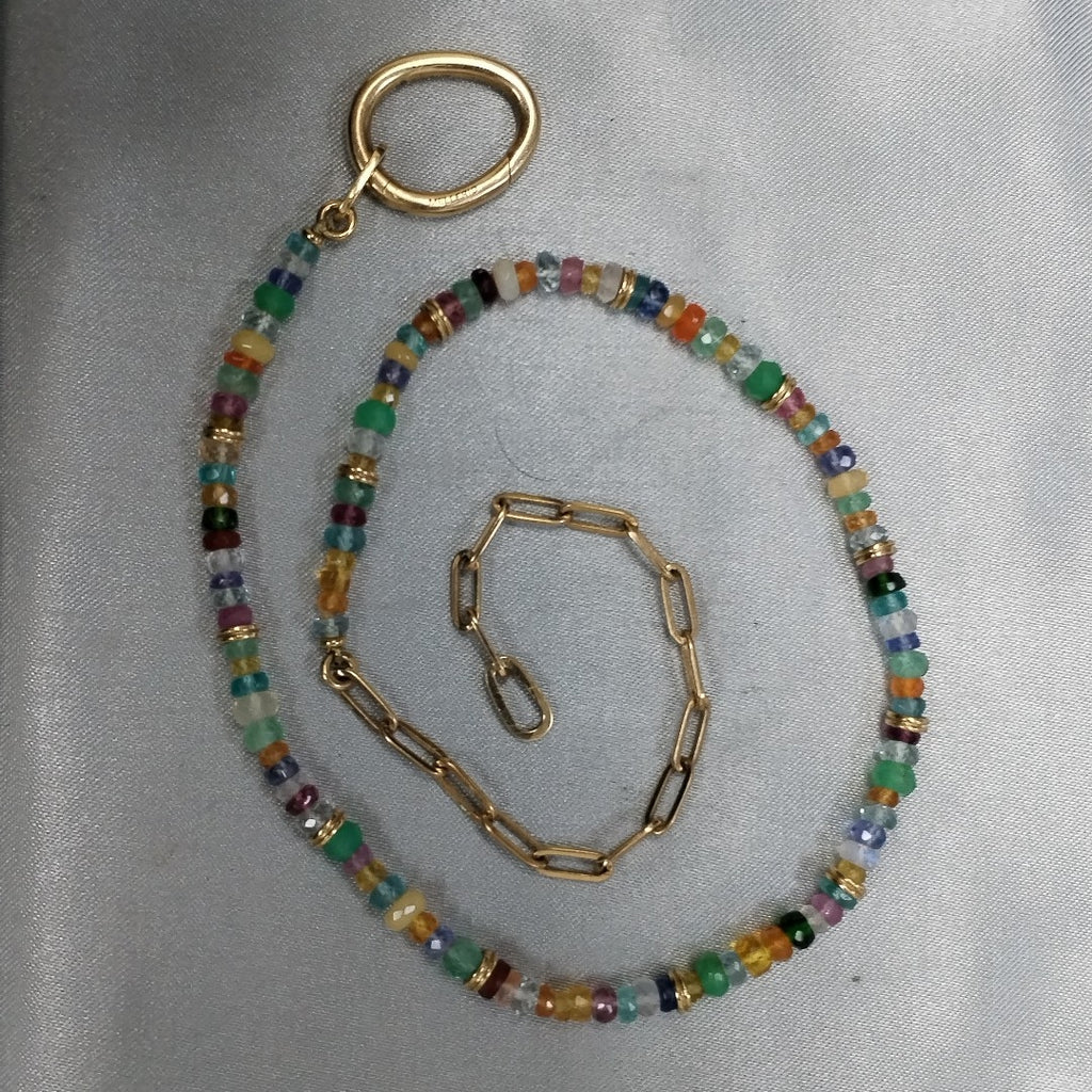 COLLAR ORO 18 K 14,30 GRMS (SEMINUEVO)
