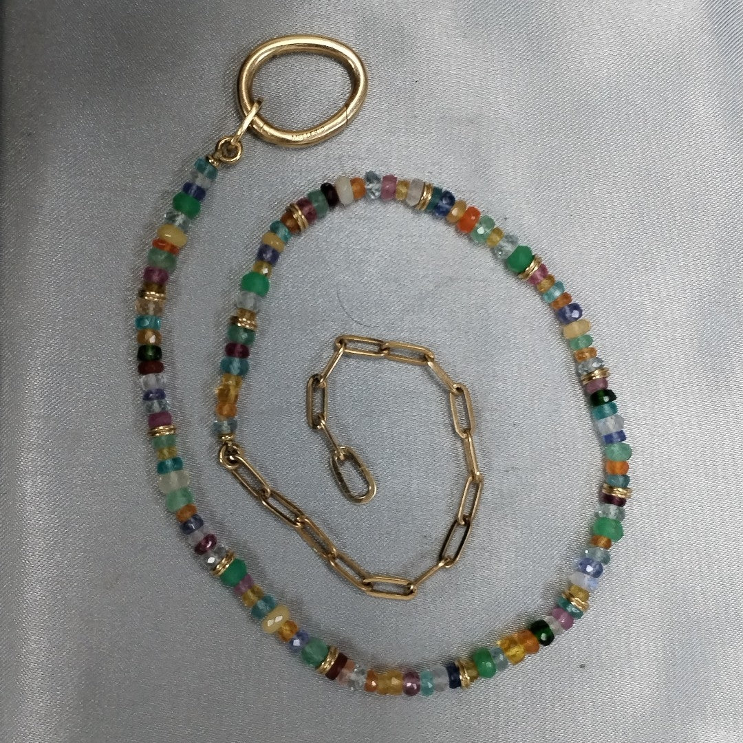 COLLAR ORO 18 K 14,30 GRMS (SEMINUEVO)