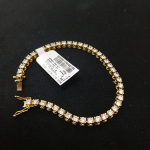 PULSERA ORO 14 K 11,80 GRMS (SEMINUEVO)