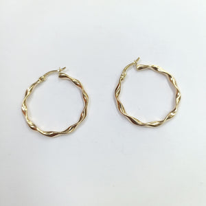 ARRACADAS ORO 14K 1.8 (NUEVO)
