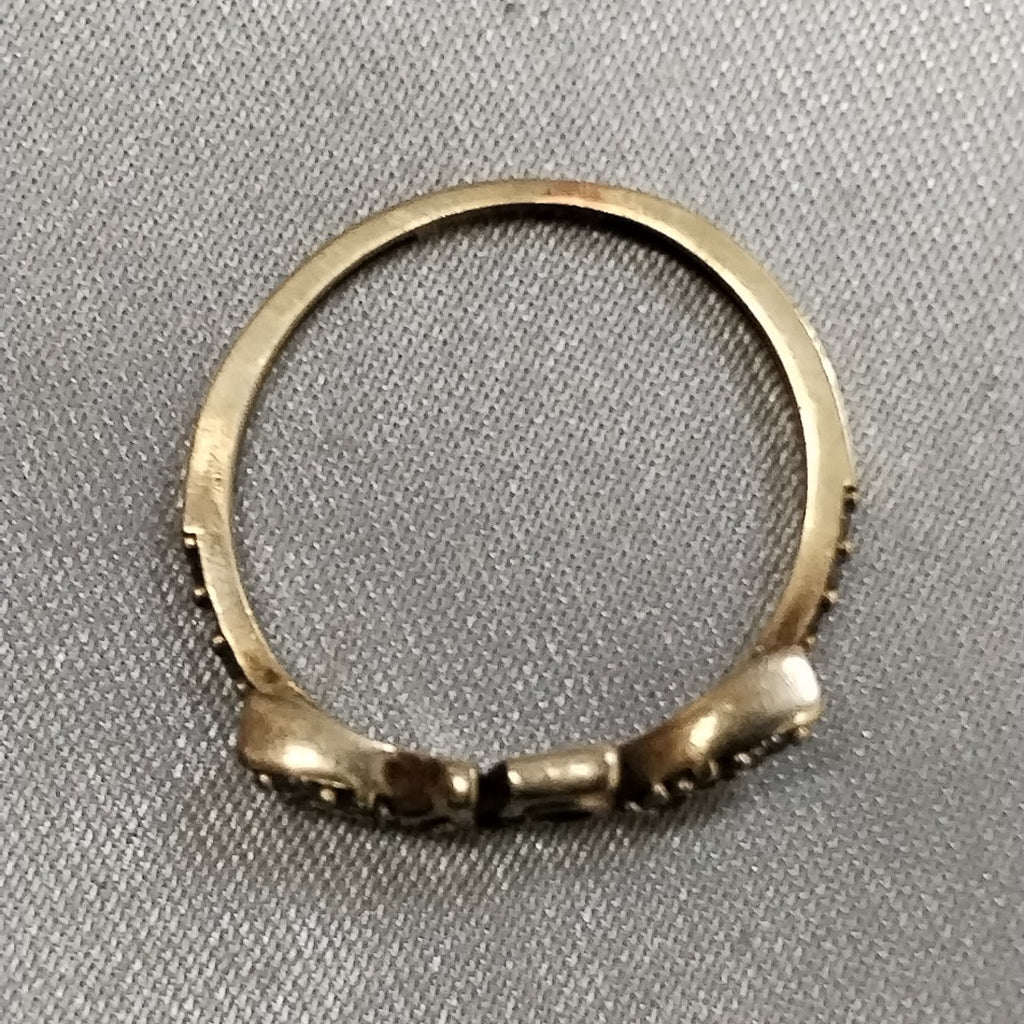 ANILLITO ORO 10 K 1,50 GRMS (SEMINUEVO)