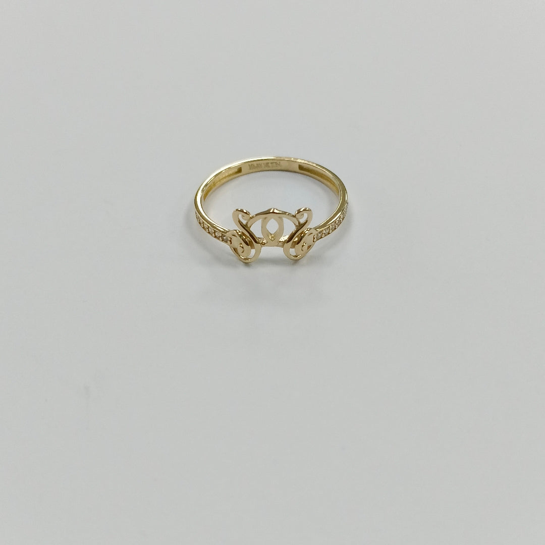 ANILLOS DAMA ORO 14K 1.4 (NUEVO)