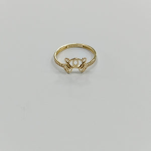ANILLOS DAMA ORO 14K 1.4 (NUEVO)