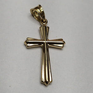 CRUCES ORO 14K 0.8 (NUEVO)
