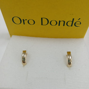 HUGGIES ORO 14K 1.1 (NUEVO)