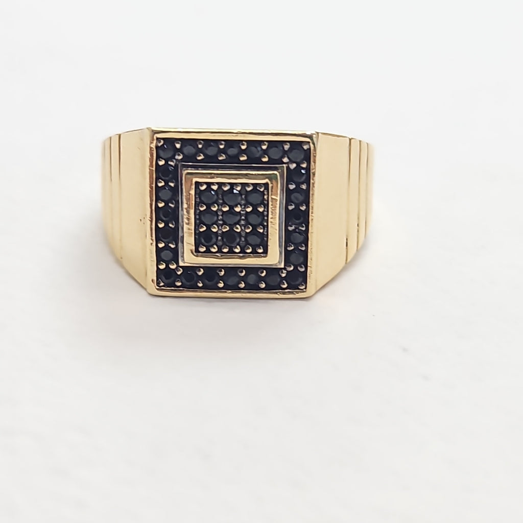 ANILLO ORO 14 K 7.6 GRMS (SEMINUEVO)