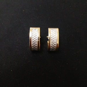 ARETES PAR ORO 14 K 4,70 GRMS (SEMINUEVO)
