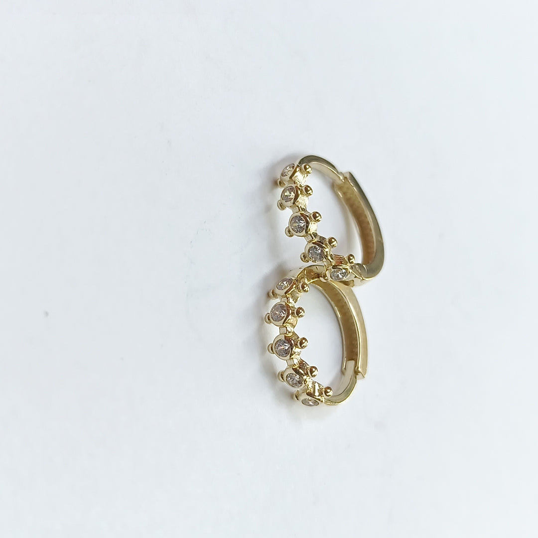 HUGGIES ORO 14K 1.4 (NUEVO)