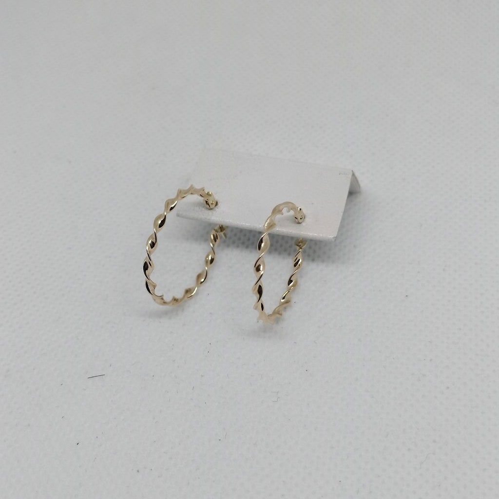 ARRACADAS ORO 14K 1.5 (NUEVO)