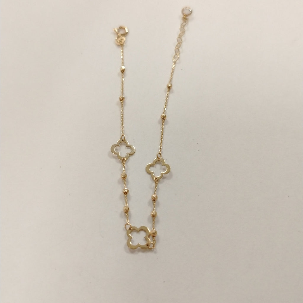 PULSERAS DAMA ORO 14K 1.2 (NUEVO)