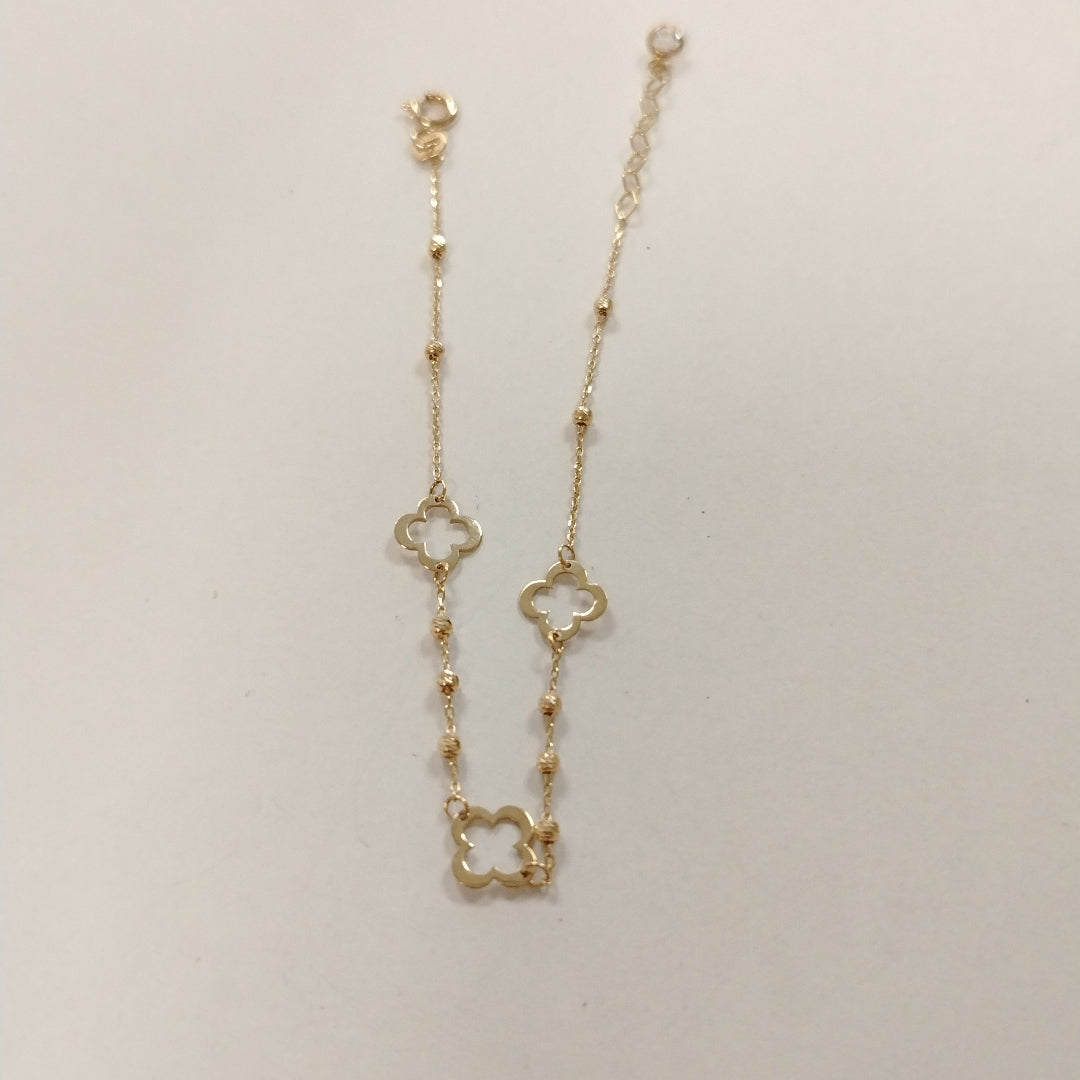 PULSERAS DAMA ORO 14K 1.2 (NUEVO)
