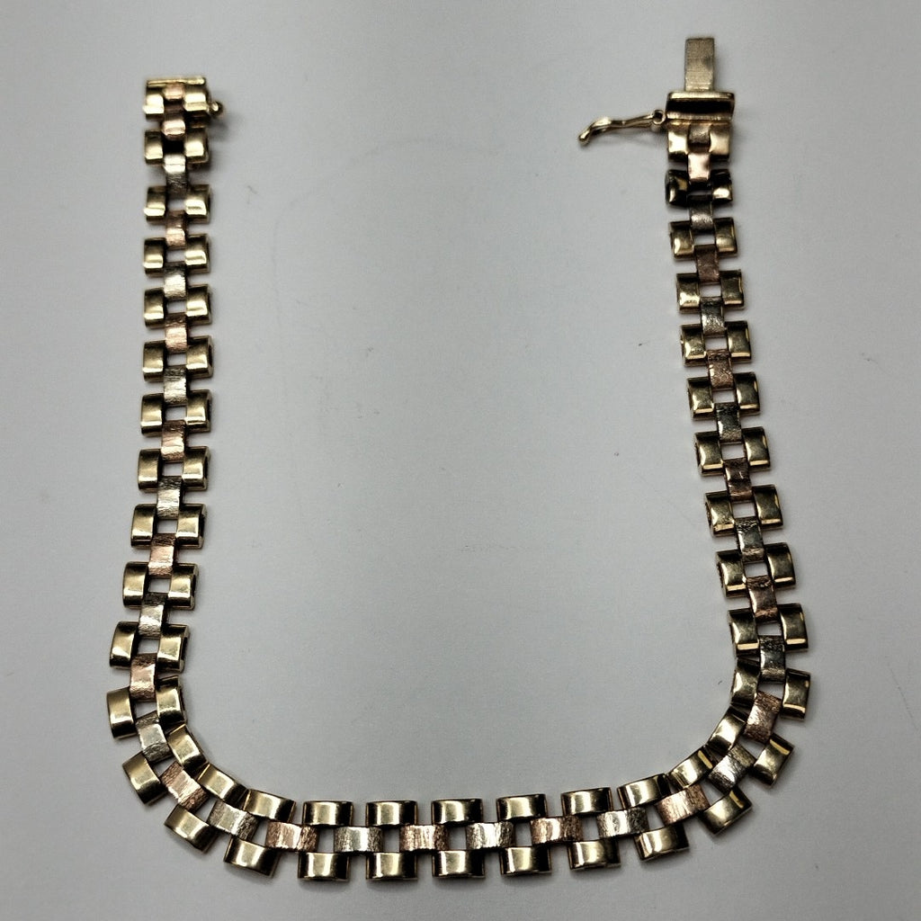PULSERA ORO 14 K 10.3 GRMS (SEMINUEVO)