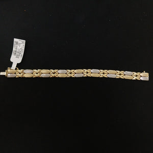 PULSERA ORO 14 K 11,30 GRMS (SEMINUEVO)