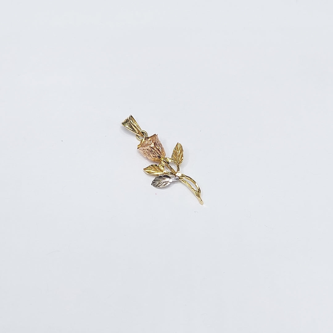DIJE ORO COMBINADO 14 K 2,00 GRMS (SEMINUEVO)