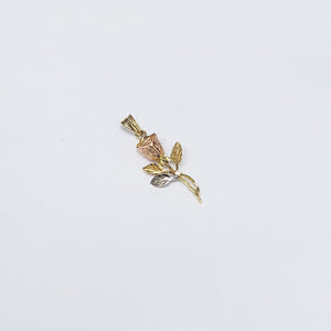 DIJE ORO COMBINADO 14 K 2,00 GRMS (SEMINUEVO)