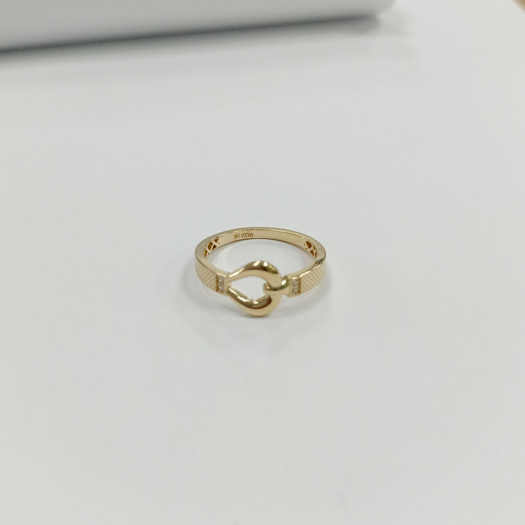 ANILLOS DAMA ORO 14K 1.5 (NUEVO)