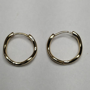 HUGGIES ORO 14K 1.4 (NUEVO)