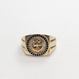 ANILLO ORO 14 K 5.1 GRMS (SEMINUEVO)
