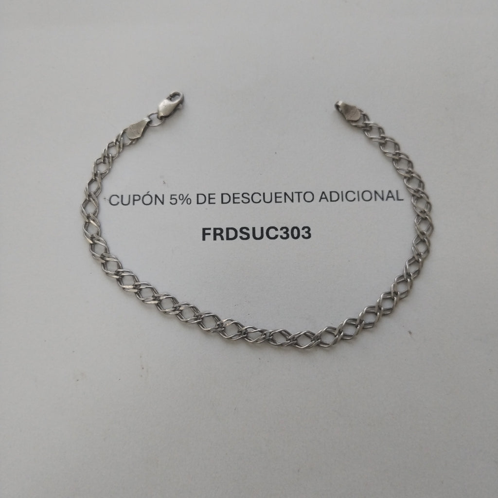 PULSERA PLATA 2.3 GRMS (SEMINUEVO)