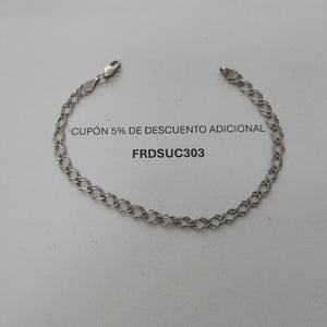 PULSERA PLATA 2.3 GRMS (SEMINUEVO)