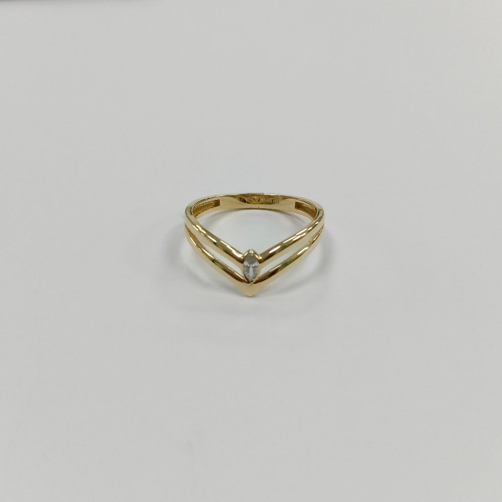 ANILLOS DAMA ORO 14K 1.5 (NUEVO)