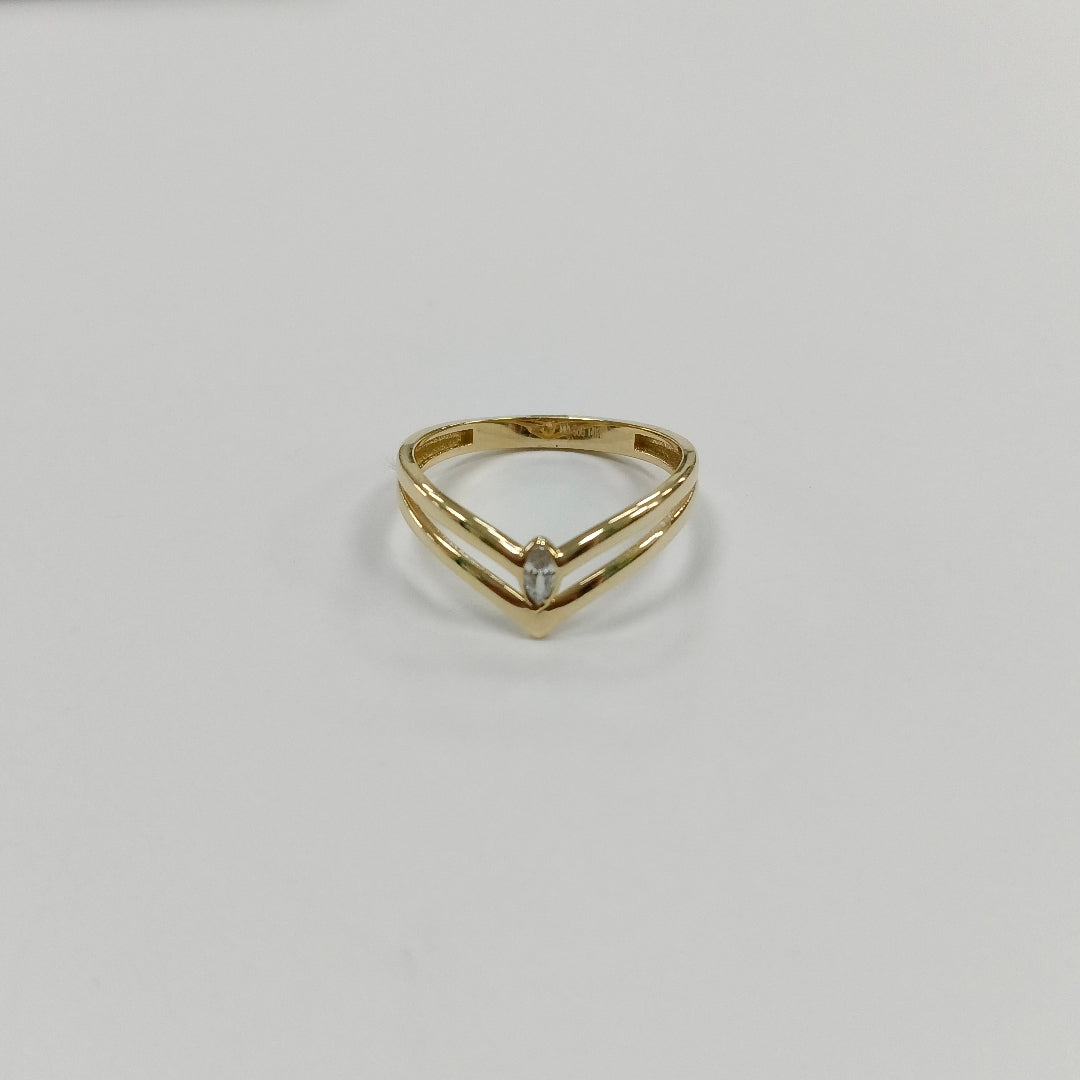 ANILLOS DAMA ORO 14K 1.5 (NUEVO)