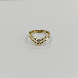 ANILLOS DAMA ORO 14K 1.5 (NUEVO)