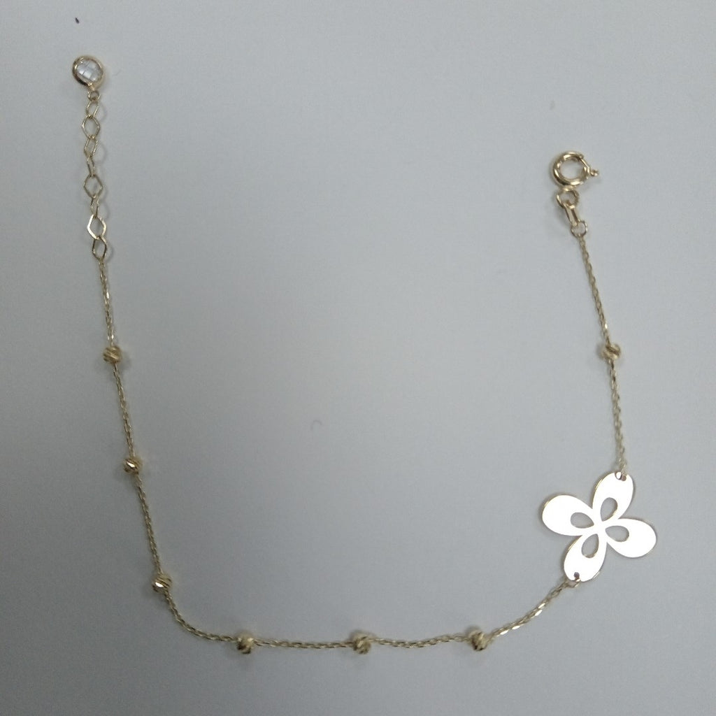 PULSERAS DAMA ORO 10K 1.2 (NUEVO)