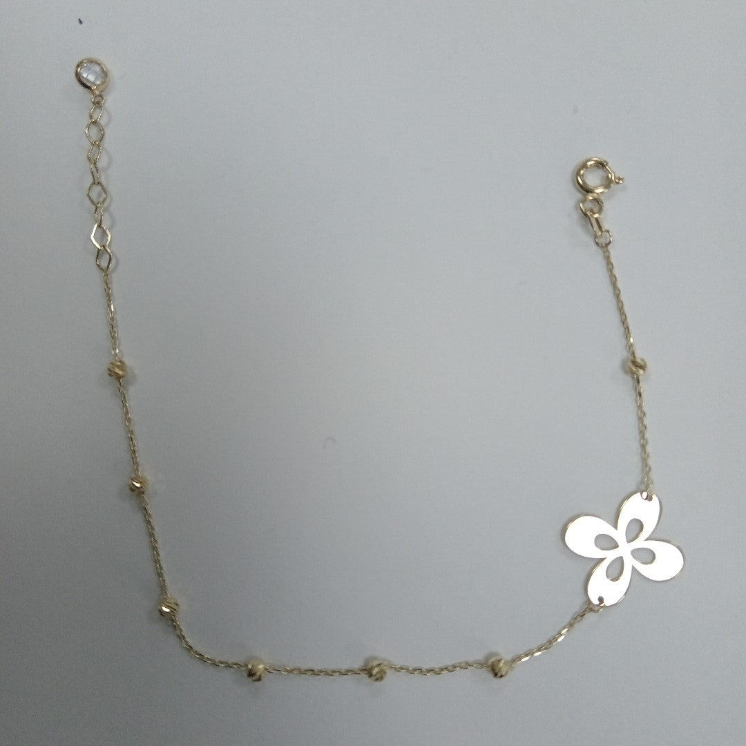 PULSERAS DAMA ORO 10K 1.2 (NUEVO)