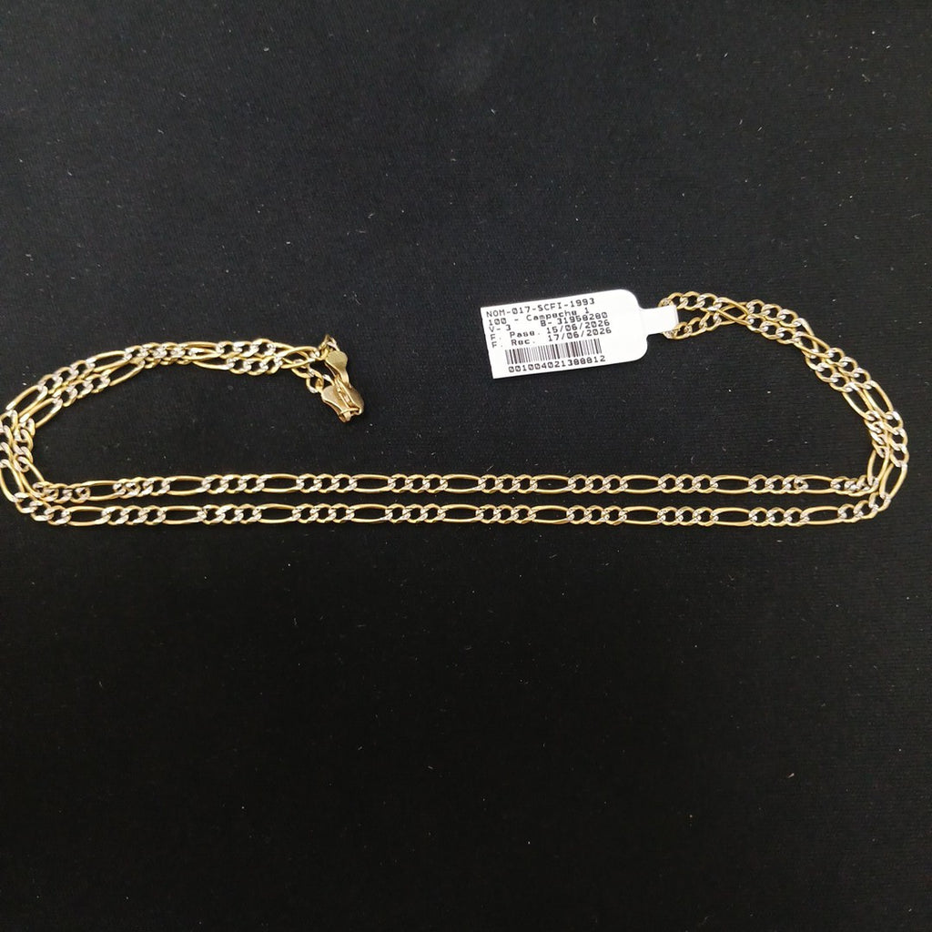 CADENA ORO 10 K 9,50 GRMS (SEMINUEVO)