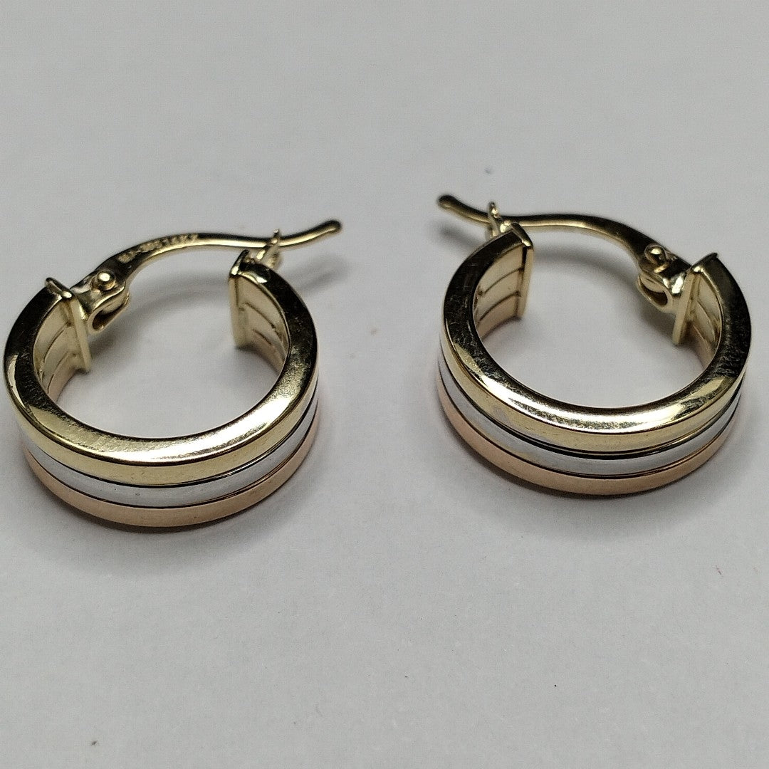 ARRACADAS ORO 14K 2.2 (NUEVO)