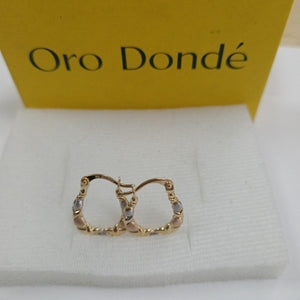 ARRACADAS ORO 14K 1.1 (NUEVO)